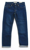 Calvin Klein Jeans Blue Denim Slim Boyfriend Stretch Jeans Pants Women&#39;s NWT - £64.94 GBP
