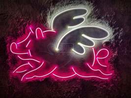 Flying Pig | LED Neon Sign - £147.42 GBP+