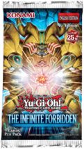 Nine (9) YuGiOh The Infinite Forbidden Booster Packs - $38.21