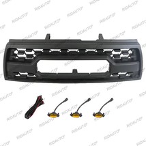 Bumper Grill Black Front Grille Fit For TOYOTA 4RUNNER 1996-2000 With LE... - £171.26 GBP
