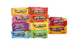Now &amp; Later Assorted Fruit Candy - 10 Assorted Fruit Flavors - 60 pieces - £10.49 GBP