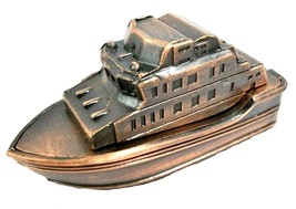 Yacht Die Cast Metal Collectible Pencil Sharpener - £6.25 GBP