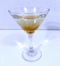 (4-Pk) Clear Martini Cocktail Glasses 9.25 oz, Dishwasher Safe, Lead-Free - £11.83 GBP