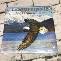 New 2023 North American Wildlife Twelve Month Pictorial Wall Calendar 12inX24in - £4.74 GBP