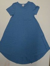 Womens Swing Shape Tee Top | Light Blue; Size XXS - £11.68 GBP