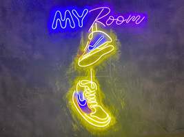 My Room Sneaker | LED Neon Sign - £227.11 GBP+
