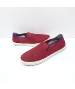 Rothys The Sneaker Slip On, Garnet Red, Size 9 - $22.49