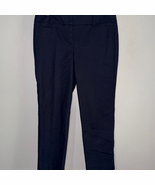 LOFT Navy Trousers Marisa 10 - $23.38 CAD