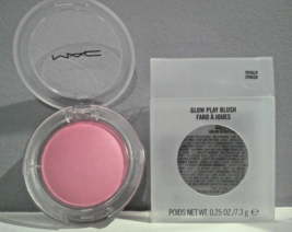 MAC Cosmetics Glow Play Blush Color:  TOTALLY SYNCED (Pastel Lilac)  NIB - $48.80 CAD