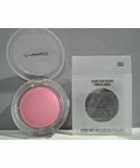 MAC Cosmetics Glow Play Blush Color:  TOTALLY SYNCED (Pastel Lilac)  NIB - $635.62 MXN