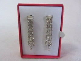 Avon Jewelry Studio 1888 Waterfall Chandelier 1 3/4&quot; Long Earrings New In Box - £5.93 GBP