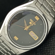 Genuine Vintage Seiko 5 Auto 7009A Japan Mens Original Dial Watch 621b-a413574 - £33.53 GBP