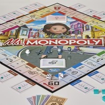 Family game night board game Ms Monopoly 2-6 player 8+ Woman Empowerment Fun - £14.45 GBP