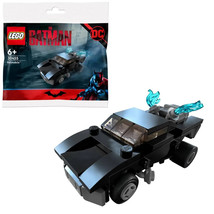 LEGO Super Heroes DC Batmobile 30455 Building Kit in Polybag - £7.83 GBP