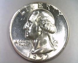 1952 Washington Quarter Choice Uncirculated Ch Unc. Nice Original Coin Fast Ship - £14.43 GBP