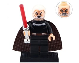 Count Dooku BuildingMinifigure Gift Christmas - £5.86 GBP