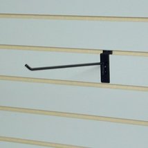 Slatwall Hook 4&quot; Black - $69.99