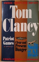 Three Complete Novels: Patriot Games, Clear &amp; Present Danger, Sum of All Fears - £3.73 GBP