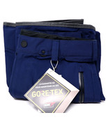 VOLCOM G1351904 L GORE-TEX GTX PANTS MEDIUM NAVY BLUE 2L WATERPROOF - NWT! - $243.98