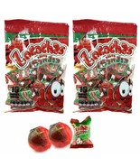 2 Bags Beny Locochas Sandia Hard Candy With Chili Watermelon Flavor Mexi... - $126.11 MXN