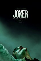 Joker Poster Joaquin Phoenix Movie 2019 DC Comics Art Print 24x36&quot; 27x40&quot; 32x48&quot; - £8.61 GBP+