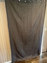 Tara Stripe Light Blocking Curtain Panel Teal (50&quot;x95&quot;) - Eclipse. NWOT. - $22.67