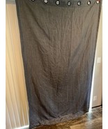 Tara Stripe Light Blocking Curtain Panel Teal (50&quot;x95&quot;) - Eclipse. NWOT. - £17.83 GBP