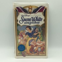 Vintage Snow White 7 Dwarfs Disney Masterpiece VHS tape NEW SEALED  - £6.24 GBP