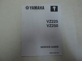 2003 Yamaha VZ225 VZ250 Service Guide 90894-62941-66 Factory OEM - $5.74