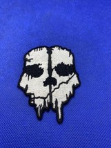 Call Of Duty Ghosts Fabric Patch - Skull Promo Special Edition - New! - £16.04 GBP