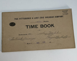 Original New York Central Lines From 1912 Pittsburgh Lake Erie Railroad ... - $14.95