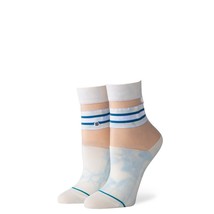 STANCE Women&#39;s Joan Quarter Nylon Blend Socks ( M ) - £34.43 GBP