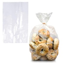 50 Clear Gusseted Cello Poly Plastic Bags Candy Cookie 2mil 12&quot; x 8&quot; x 30 - $28.39