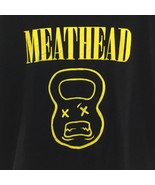 Meathead Nation Short Sleeve T-Shirt Men&#39;s Size XL Body Building Humor - $444.39 MXN