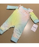 Hurley - Baby Girls Tie Dye Flutter Sleeve Romper - Multicolor - Size NB... - £10.15 GBP