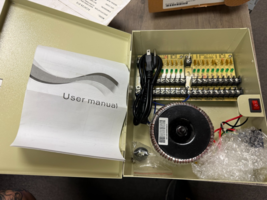 CCTV POWER SUPPLY AC2412A-D10 BRANDNEW - $59.99