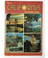 This is California &quot;The Golden State&quot; Pictorial Travel Booklet Souvenir ... - $20.00