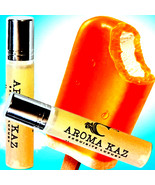 Orange Vanilla Perfume Roll On Fragrance Oil Luxury Vegan &amp; Cruelty-Free  - $19.24 CAD+