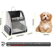 Innovative Traveler Bubble Backpack Pet Carriers for Cats and Dogs - £77.85 GBP