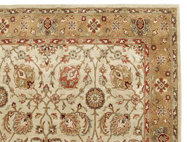 Brand New Brant Brown Wool Persian Style Area Rug - 5&#39; x 8&#39; - $399.00