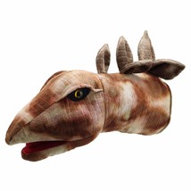 The Puppet Company - Large Dino Heads - Stegosaurus Hand Puppet, 15 inches - $16.62