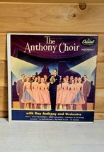 1949 Vinyl 33 10&quot; The Anthony Choir Capitol Vintage Record - $19.99