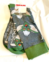 Socks Bioworld Gremlins Adult Crew Size 10-13 New with Tags - £9.50 GBP