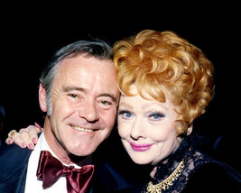 Jack Lemmon 8x10 Photo candid with Lucille Ball at Hollywood event 1974 - £6.28 GBP