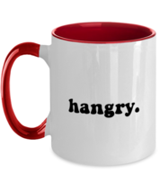Funny  Mugs Hangry Red-2T-Mug  - £15.69 GBP