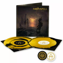 Moonspell Hermitage Limited Edition,Gold Black Ink Spot 2LP - £91.73 GBP