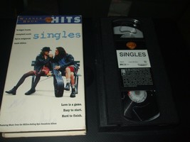 Singles (VHS, 1997, Warner Bros. Hits) - £6.00 GBP