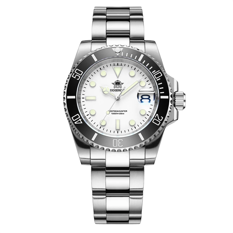 41mm Top Luxury Quartz watch for men 300m Diving BGW9 Super Luminous 316... - $97.29