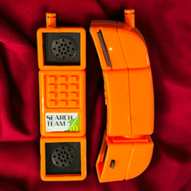 1991 Vintage McDonalds Happy Meal Mystery of Lost Arches Search Team Phones - $7.22