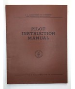 1958 US Dept. Commerce C.A.A. Technical Manuel #106 Pilot Instruction Ma... - £27.63 GBP